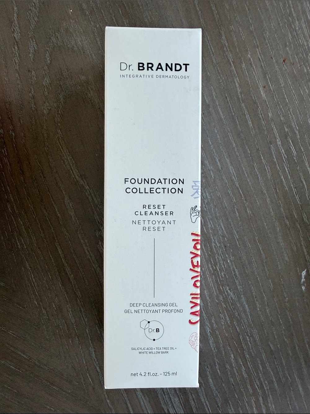 Dr. Brandt White Reset Cleanser - Foundation Collection Deep Cleansing Gel